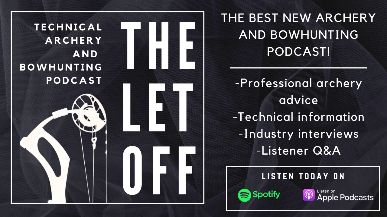 Check Out The Let Off Podcast Tooth of the Arrow Broadheads