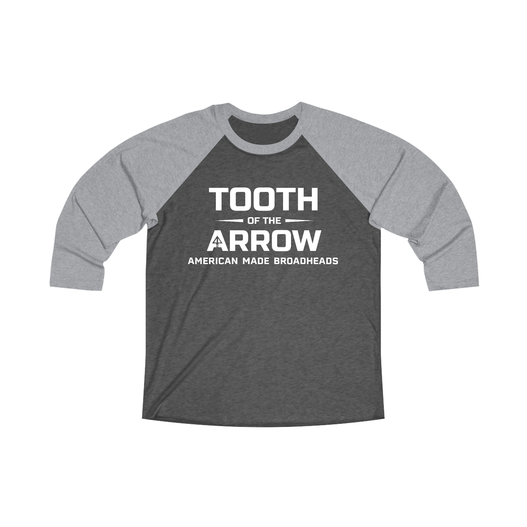 Tooth of the Arrow 3\4 Raglan Tee