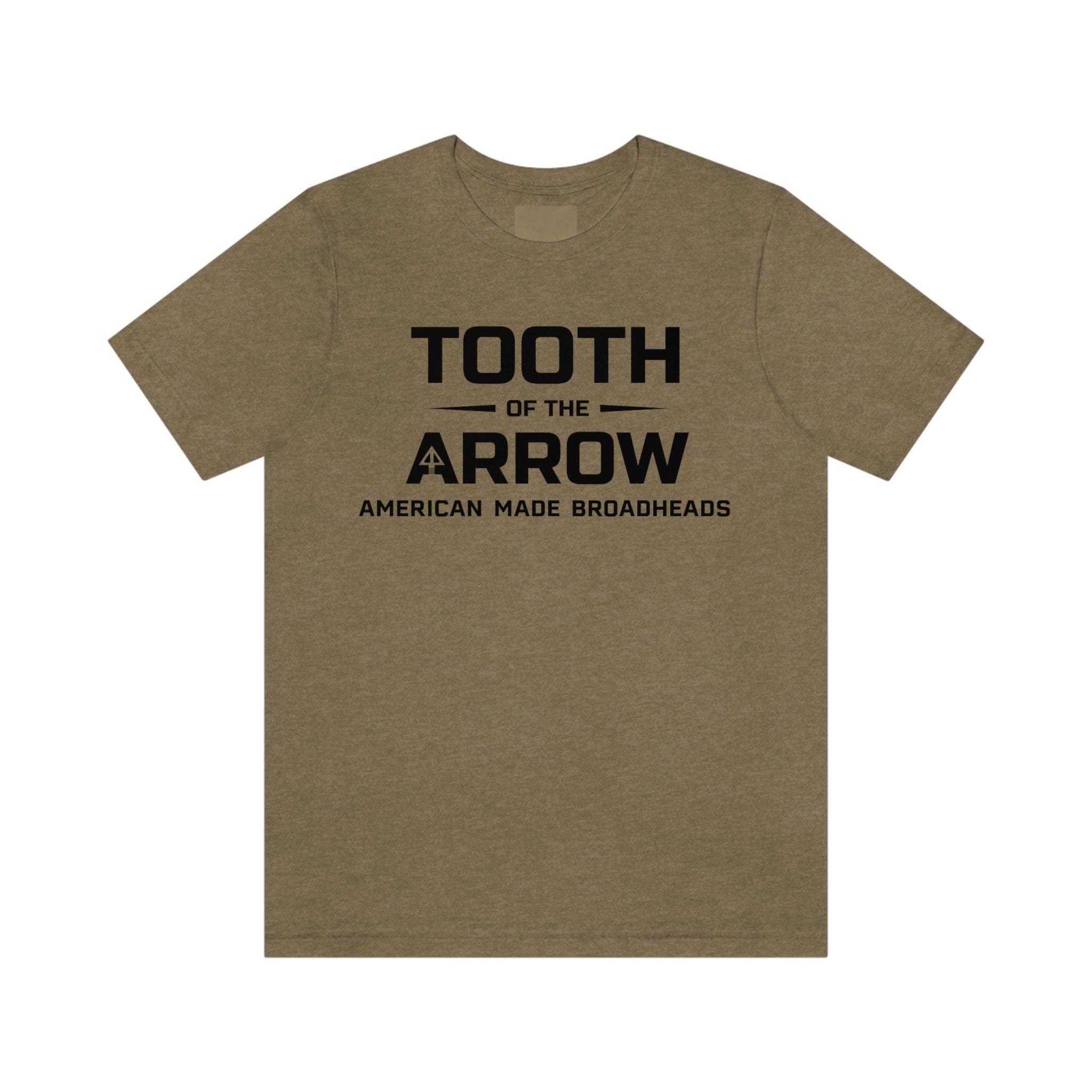 Tooth of the Arrow T-Shirt Born to Bowhunt Tee