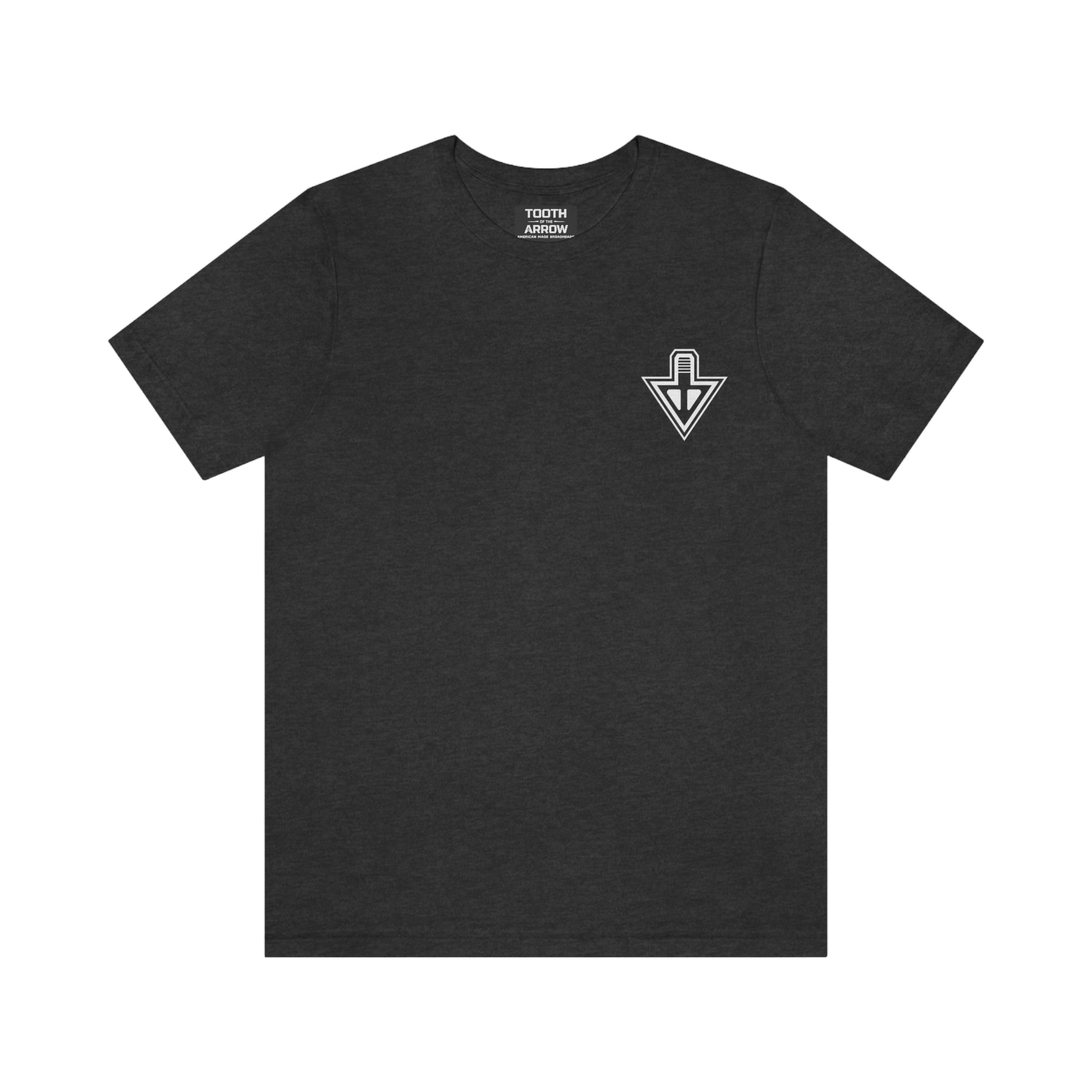 Tooth of the Arrow S Heather Grey Jersey Tee