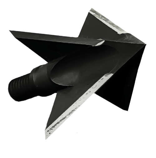 Tooth of the Arrow Broadheads Broadheads & Field Points Tooth of the Arrow | 100 grain 1-inch solid | Fixed Blade Broadhead