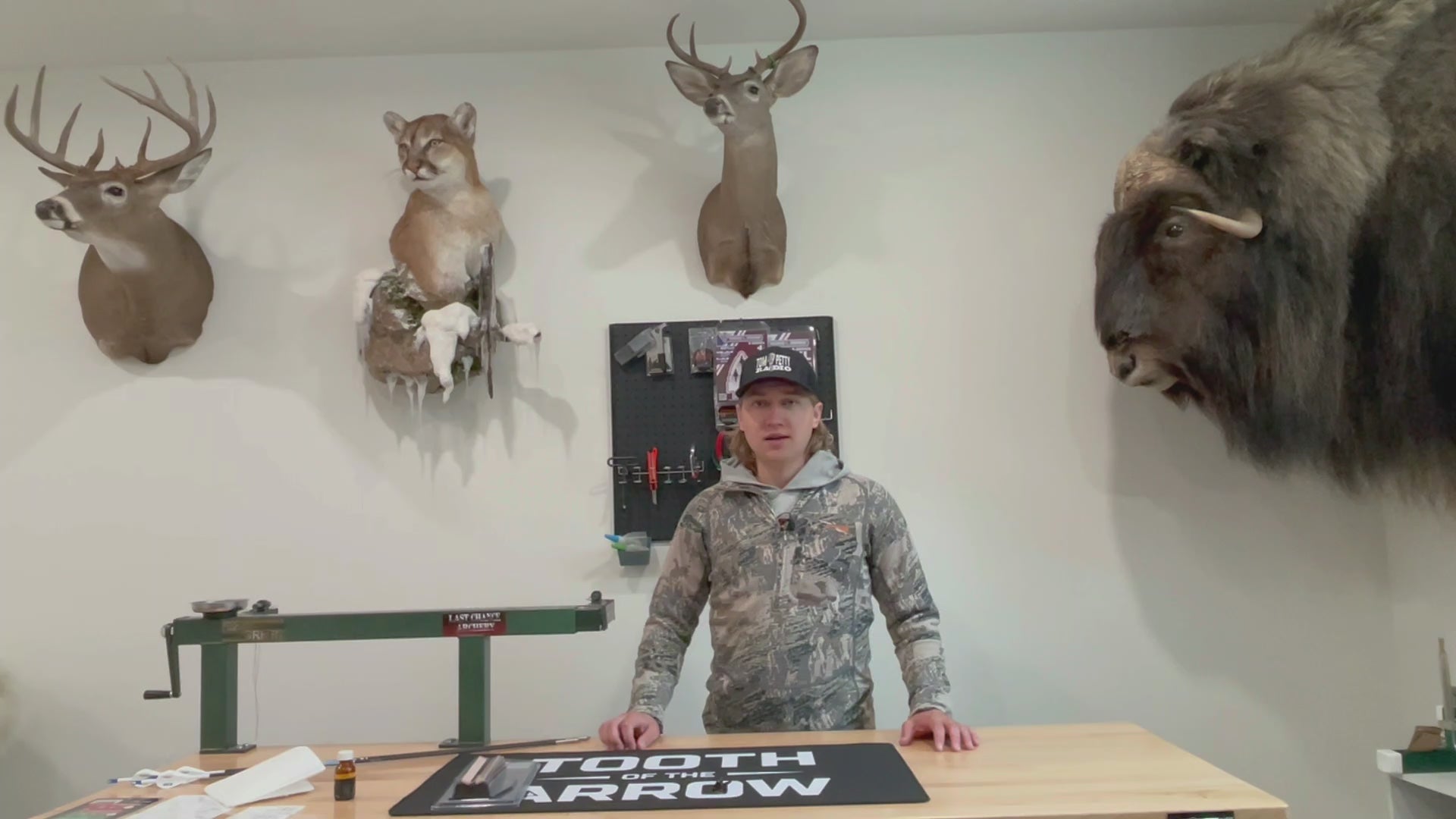 Broadhead Sharpeners Tooth of the Arrow Broadheads