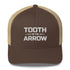 Tooth of the Arrow Broadheads Brown/ Khaki Classic Trucker