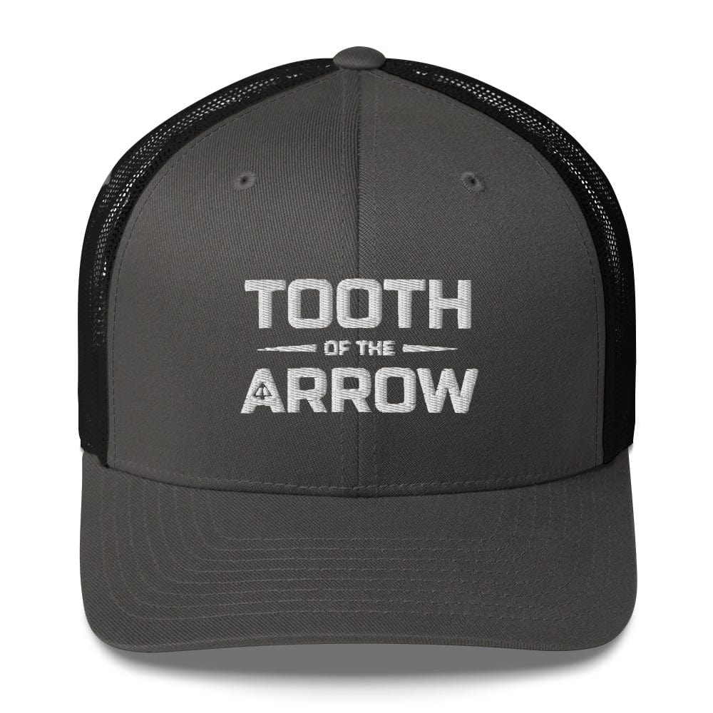 Tooth of the Arrow Broadheads Charcoal/ Black Classic Trucker