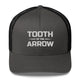 Tooth of the Arrow Broadheads Charcoal/ Black Classic Trucker