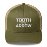Tooth of the Arrow Broadheads Moss/ Khaki Classic Trucker