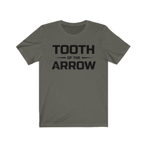 Tooth of the Arrow T-Shirt Army / L Tooth of the Arrow Jersey Short Sleeve Tee