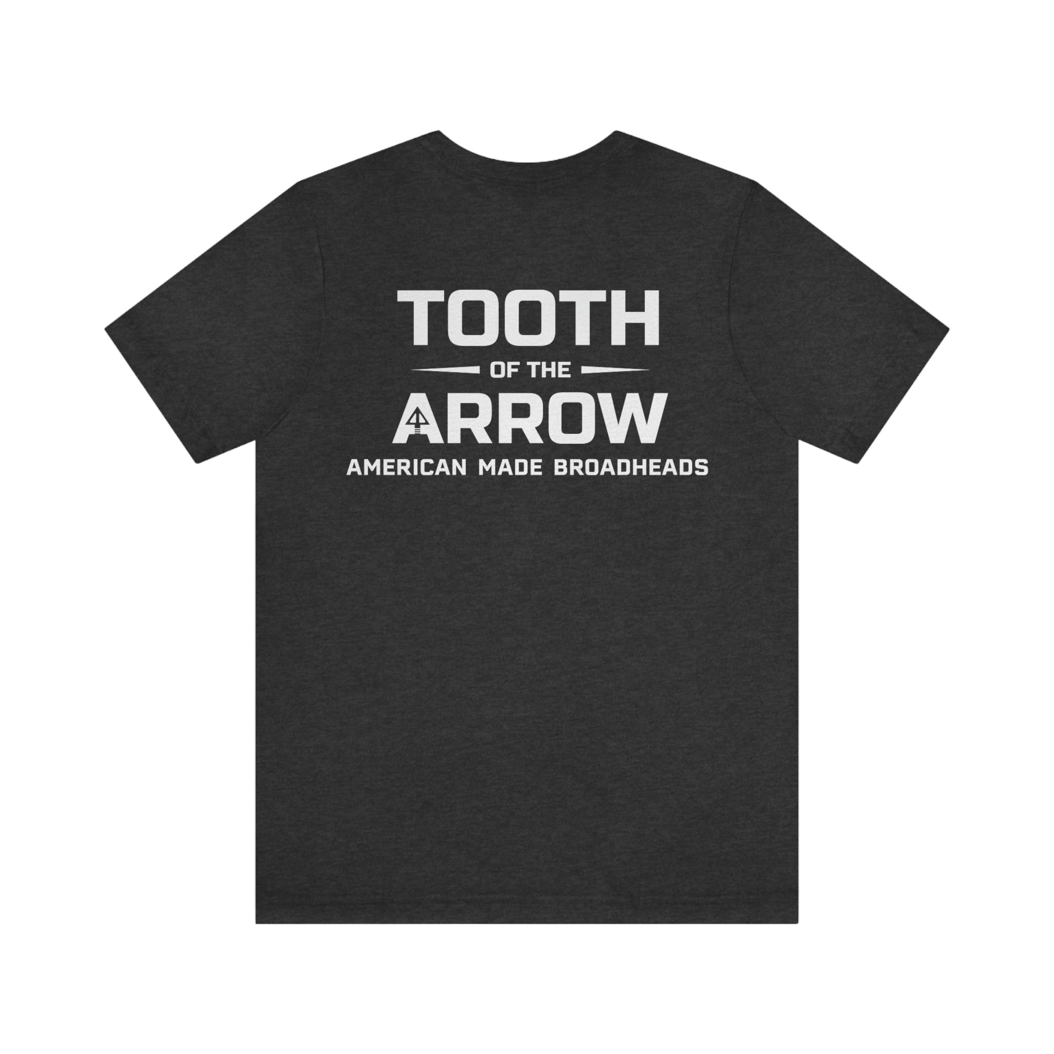 Tooth of the Arrow T-Shirt Heather Grey Jersey Tee