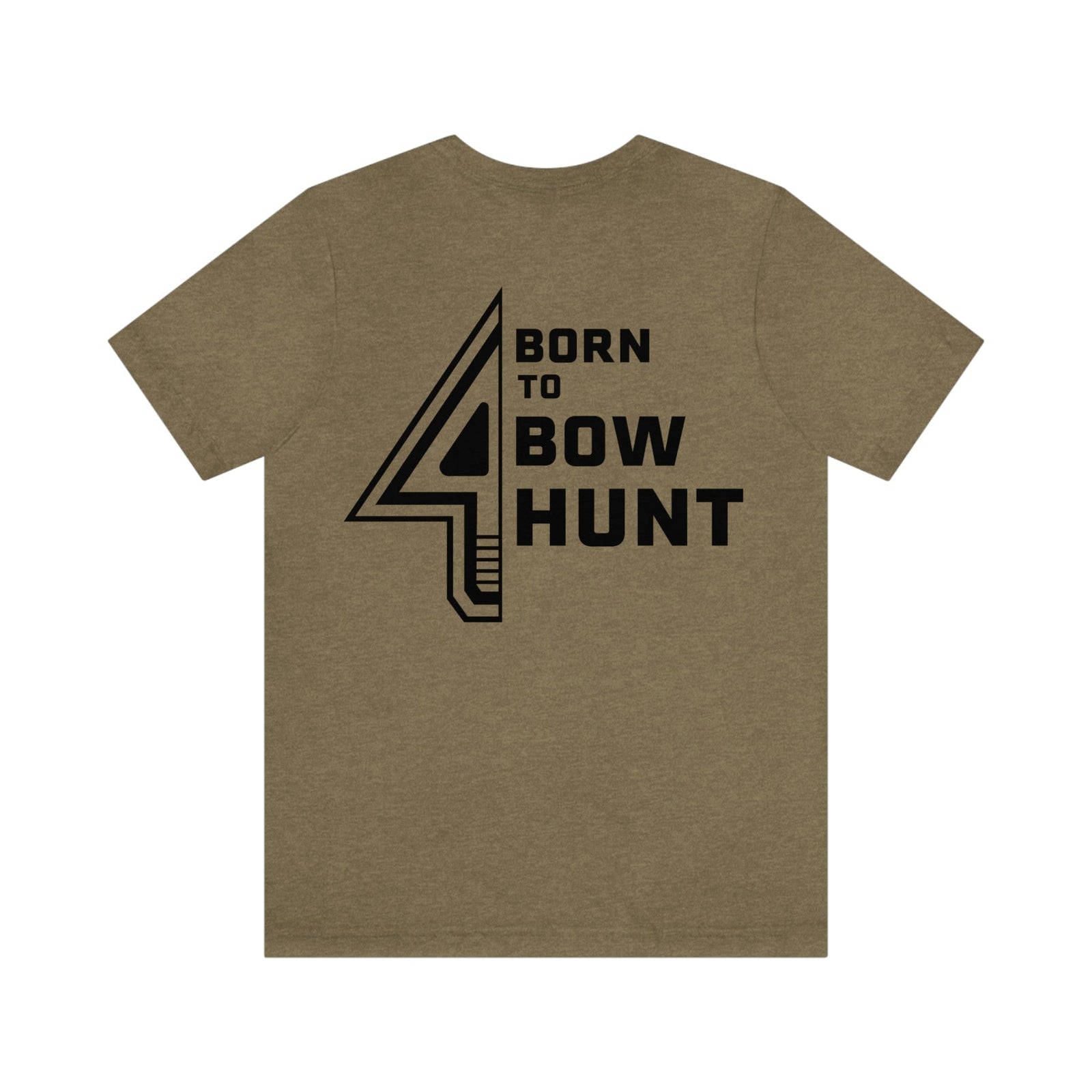Tooth of the Arrow Born to Bowhunt Tee