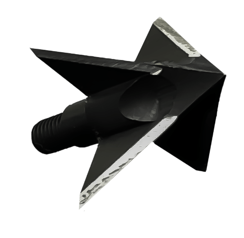 Tooth of the Arrow Broadheads Broadheads & Field Points Tooth of the Arrow | 125-grain 1-inch solid | Fixed Blade Broadhead