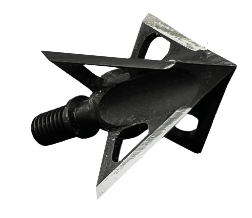 Tooth of the Arrow Broadheads Broadheads & Field Points Tooth of the Arrow | 85-grain 1-inch vented | Fixed Blade Broadhead