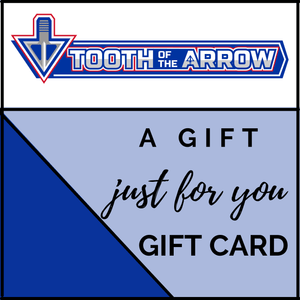 Tooth of the Arrow Broadheads Gift Card